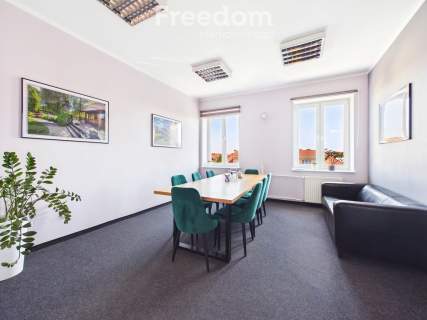Lokal biurowy 200 m z parkingiem Centrum Olsztyna