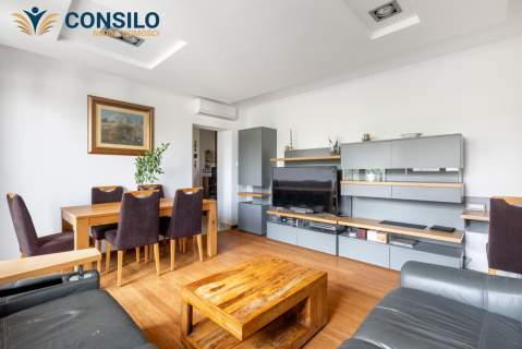 3 Pok. 82m2 Balkon Plac Bohaterów Getta