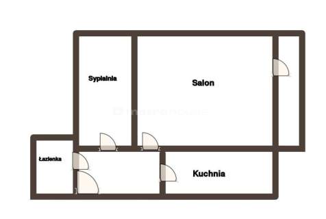 Mieszkanie na sprzedaż, 37,81 m2, Ruda Śląska