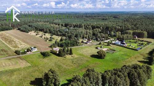 Działki budowlane w pięknej okolicy