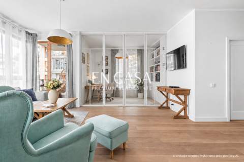 Mokotów Apartament z balkonem Możliwe 3 pokoje