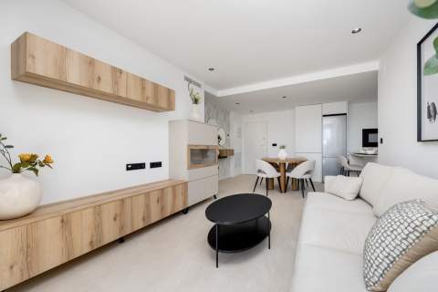 Apartamenty w Los Alcazares, od 265.000 z widokiem na morze