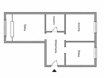 Mieszkanie na sprzedaż, 38,5 m2, Siedlce