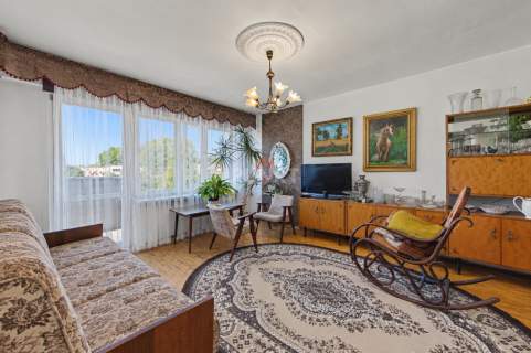 Dwa pokoje z wnęką Balkon Tysiąclecie