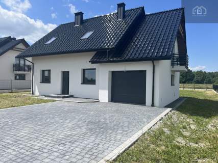 SKAWINA DOM 155 m2, DZIAŁKA 11 ARÓW