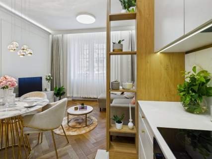 Wyjątkowy apartament 50 m Krasińskiego Błonia ROI