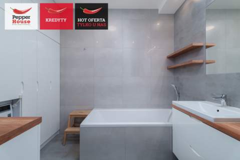 Przestronny apartament w spokojnej okolicy 