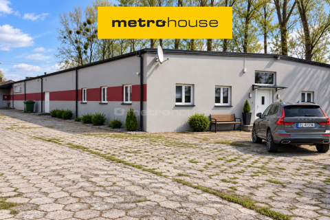 Nieruchomość 21 000m2 z budynkiem magazynowym
