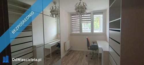 Mieszkanie 3 pokoje, loggia balkon, klimatyzacja, pierwszy najem