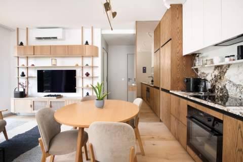 Komfortowy i wyposażony apartament kameralna inwestycja