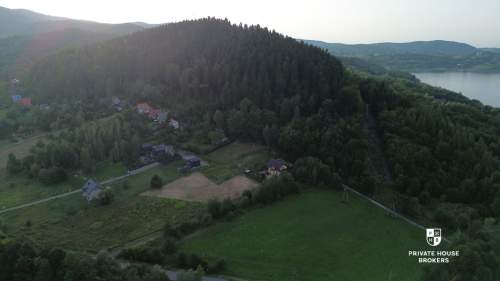Malownicza działa - Jezioro Mucharskie