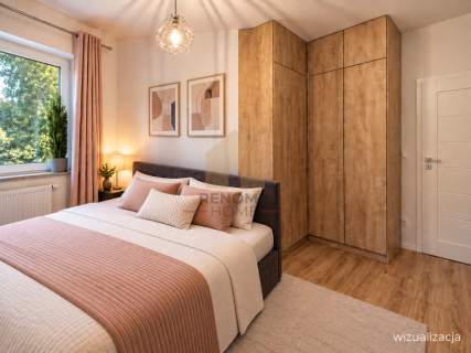 Nowoczesne 2 pokoje 49,54 m balkon gotowe