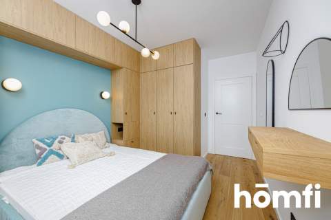Trzypokojowe stylowy apartament/Kępa Mieszczańska