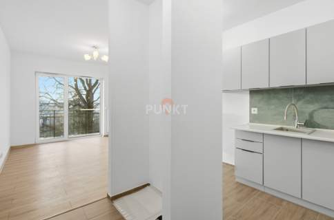 Dwa pokoje Blok z 2022 r. Duży balkon