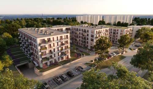 3 pokoje 55,76 m Blisko Parku Śląskiego