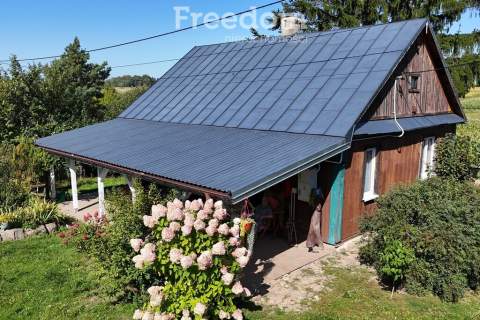Klimatyczne siedlisko na uboczu Laskowice