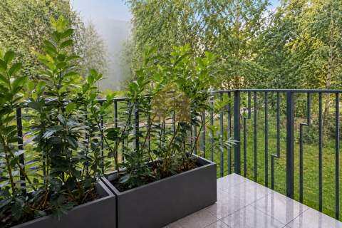 Nowoczesne 2 pokoje 49,54 m balkon gotowe