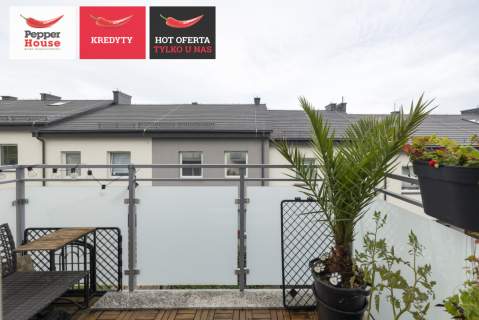 Borkowo 80 m 4 pokoje Balkon 2023r.