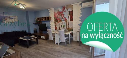 2 pokoje 47m balkon, widokowe, Czyżyny