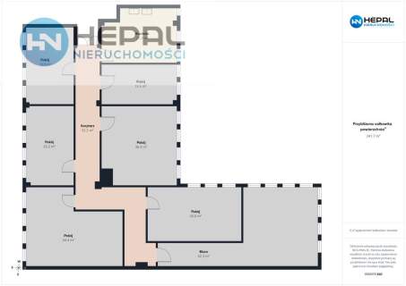 Lokal biurowy 240 m Kielce, Niewachlów I