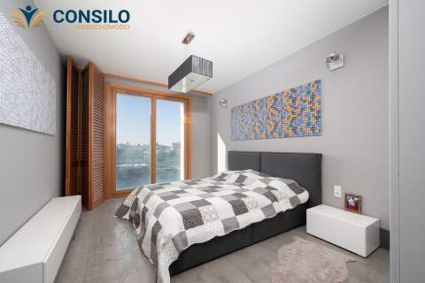 Apartament Taras Widok na Wisłę Nadwiślańska