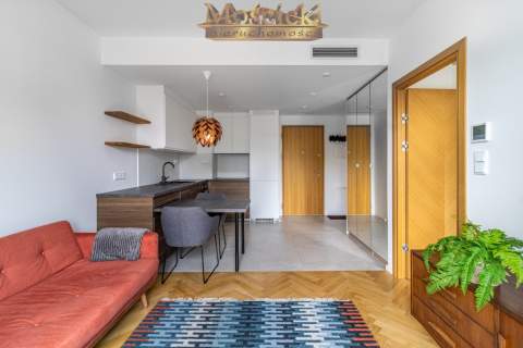 Apartament przy Ratusz Arsenał