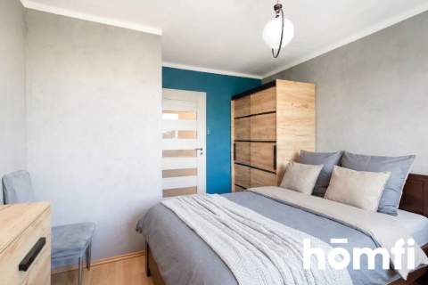 3 pokoje Balkon 60m2 4 piętro Bonarka
