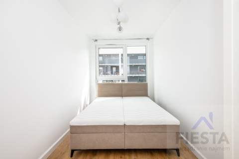 Nowe 2 pokoje balkon garaż ul. Jeleniogórska