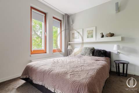 Trzypokojowe mieszkanie w apartamentowcu Mokotów