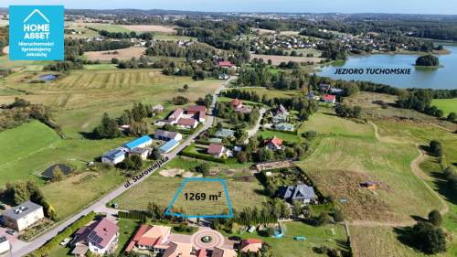 Działka budowlana 1269 m MPZP Media Warzno