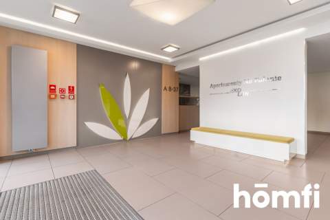 Gdynia Strzelców. Apartament z widokiem na las