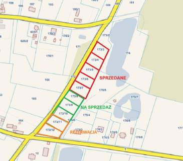 Działki budowlane w spokojnej okolicy