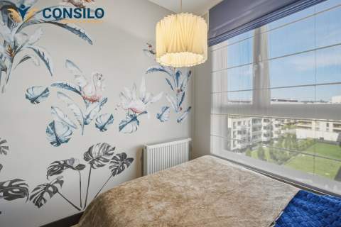 Eleganckie i komfortowe mieszkanie z balkonem 