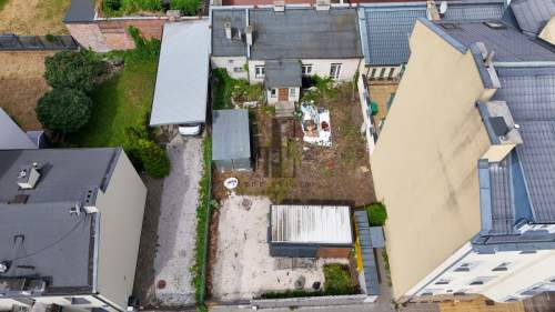 Działka inwestycyjna 364 m2 Komplet pozwoleń