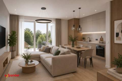 Przestronne 4 pokoje 74,01 m Oddane do użytku Balkon 7,36 m 