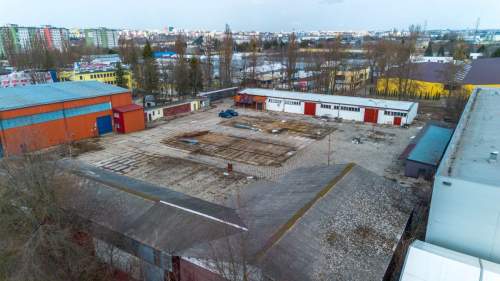 Obiekt z placem 1 ha - Lublin Wrotków