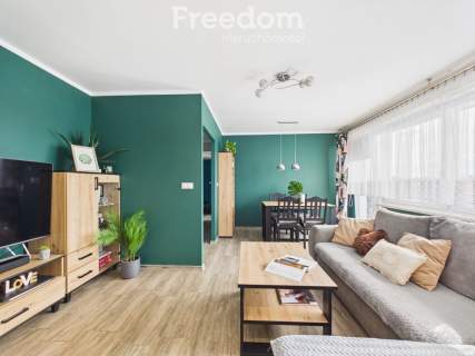 4 pokoje, balkon i 73 m Tułowice