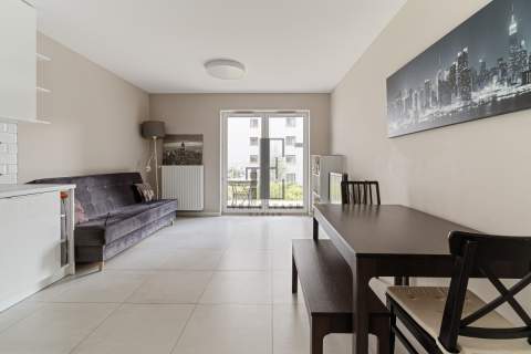 Moko Botanika Mokotów słoneczny salon balkon