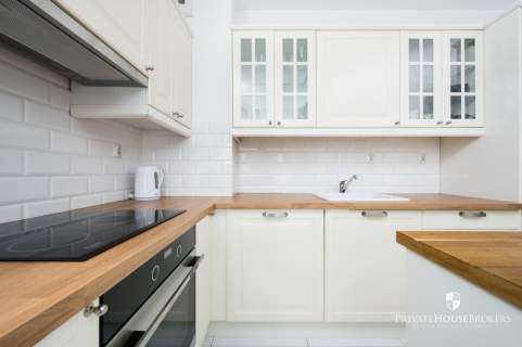 35 metrowe, komfortowe studio w Fabryce Czekolady