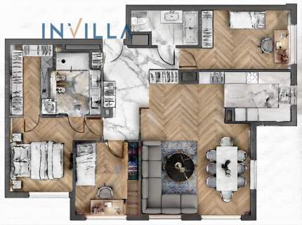 Klimatyzowany apartament z widokiem na Powiślu