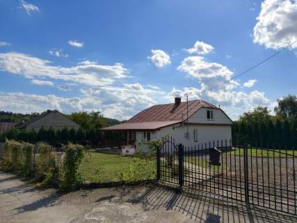 Dom wolnostojący 80 m, gotowy do zamieszkania 9 arów Ko