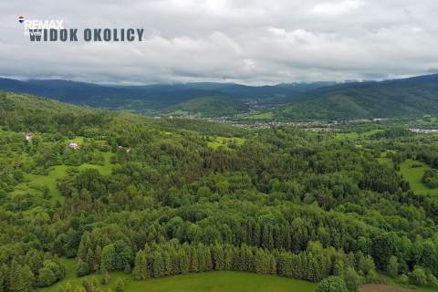 Działka pod resort i domki w Beskidach