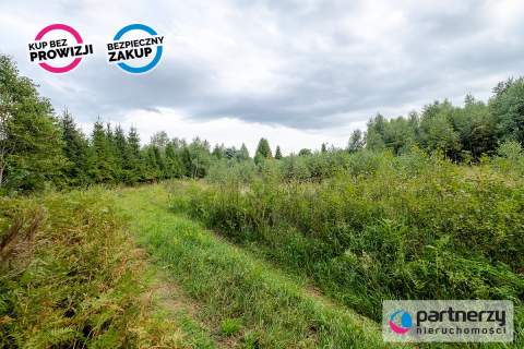 Działki ok. 1000 m Domatowo Spokojna lokaliza