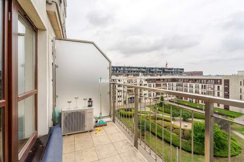 Apartament w Garden Residence Zabłocie.