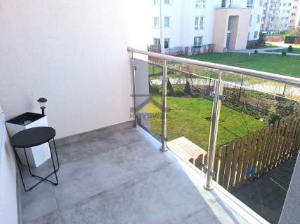 2-pokojowy apartament z miejscem postojowym 