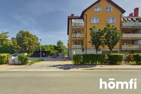 Siechnice centrum, po remoncie, balkon parking