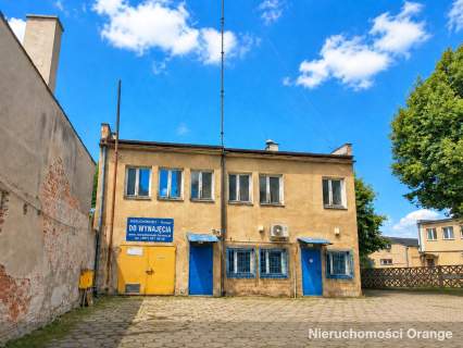 Budynek na cele biurowe w centrum miasta
