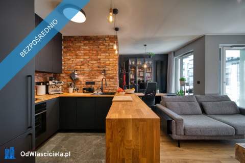 3 pokoje w loftowym stylu 2 balkony garaż Żupnicza