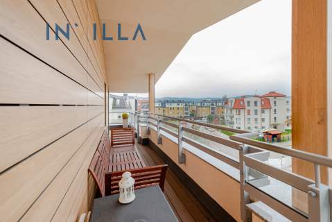 Apartament z dużym tarasem Sopot Dolny