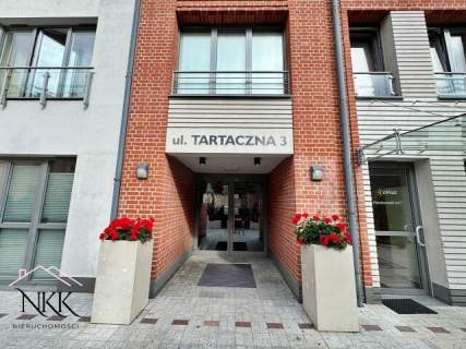 Nowoczesny Apartament przy Motławie 2 pokoje Balkon